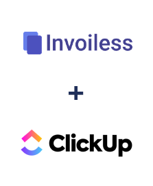 Интеграция Invoiless и ClickUp