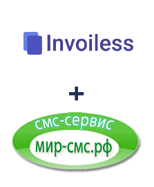 Интеграция Invoiless и Мир-смс.рф Интеграция Invoiless и Мир-смс.рф