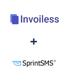 Интеграция Invoiless и SprintSMS