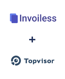 Интеграция Invoiless и TopVisor