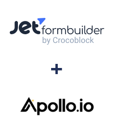 Интеграция JetFormBuilder и Apollo.io