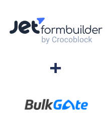 Интеграция JetFormBuilder и BulkGate