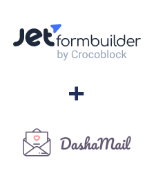 Интеграция JetFormBuilder и DashaMail Интеграция JetFormBuilder и DashaMail