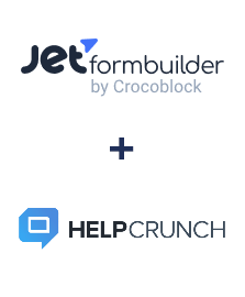 Интеграция JetFormBuilder и HelpCrunch
