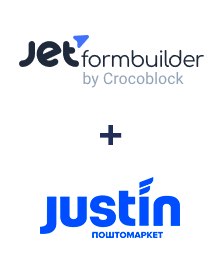 Интеграция JetFormBuilder и Justin