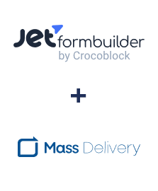Интеграция JetFormBuilder и MassDelivery Интеграция JetFormBuilder и MassDelivery