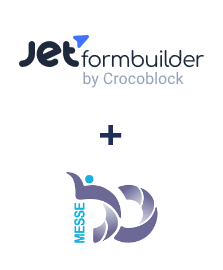 Интеграция JetFormBuilder и Messedo