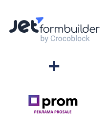 Интеграция JetFormBuilder и Prom