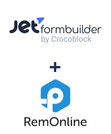 Интеграция JetFormBuilder и RemOnline