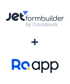 Интеграция JetFormBuilder и RO App