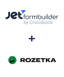 Интеграция JetFormBuilder и Rozetka
