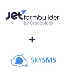 Интеграция JetFormBuilder и SkySMS