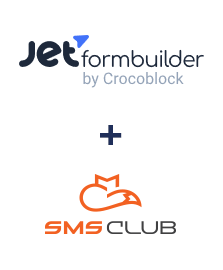 Интеграция JetFormBuilder и SMS Club