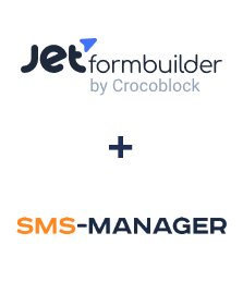 Интеграция JetFormBuilder и SMS-Manager Интеграция JetFormBuilder и SMS-Manager