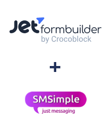 Интеграция JetFormBuilder и SMSimple Интеграция JetFormBuilder и SMSimple