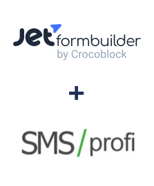 Интеграция JetFormBuilder и SMSprofi Интеграция JetFormBuilder и SMSprofi