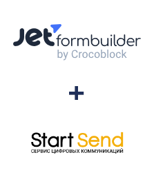 Интеграция JetFormBuilder и StartSend Интеграция JetFormBuilder и StartSend