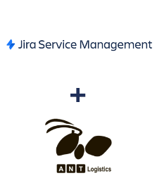 Интеграция Jira Service Management и ANT-Logistics