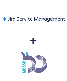 Интеграция Jira Service Management и Messedo