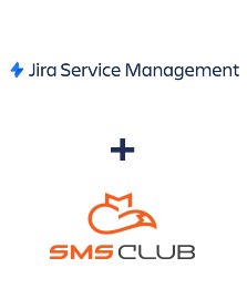 Интеграция Jira Service Management и SMS Club