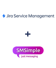 Интеграция Jira Service Management и SMSimple Интеграция Jira Service Management и SMSimple