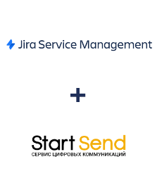 Интеграция Jira Service Management и StartSend Интеграция Jira Service Management и StartSend
