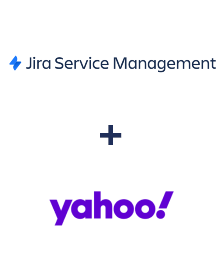 Интеграция Jira Service Management и Yahoo!