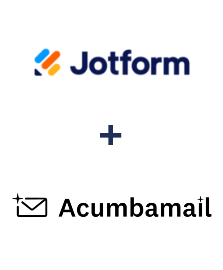 Интеграция Jotform и Acumbamail