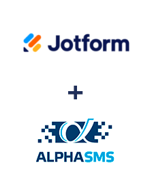 Интеграция Jotform и AlphaSMS