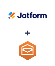 Интеграция Jotform и Amazon Workmail