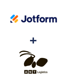 Интеграция Jotform и ANT-Logistics