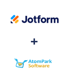 Интеграция Jotform и AtomPark