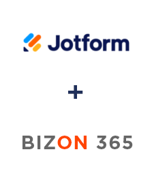 Интеграция Jotform и Бизон 365 Интеграция Jotform и Бизон 365