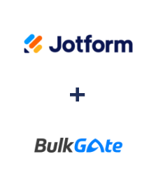 Интеграция Jotform и BulkGate