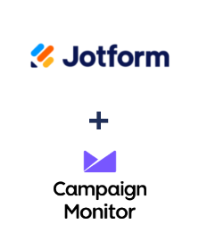 Интеграция Jotform и Campaign Monitor