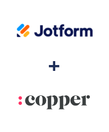 Интеграция Jotform и Copper