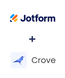 Интеграция Jotform и Crove