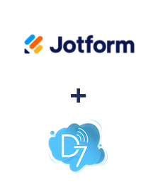 Интеграция Jotform и D7 SMS