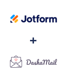 Интеграция Jotform и DashaMail Интеграция Jotform и DashaMail