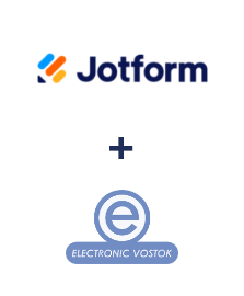 Интеграция Jotform и Electronic Vostok Интеграция Jotform и Electronic Vostok