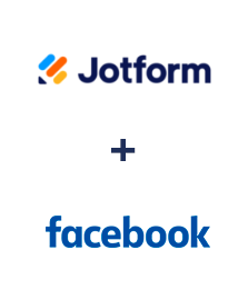 Интеграция Jotform и Facebook