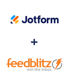 Интеграция Jotform и FeedBlitz