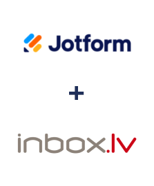 Интеграция Jotform и INBOX.LV