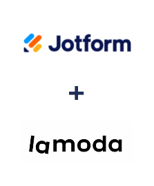 Интеграция Jotform и Lamoda Интеграция Jotform и Lamoda