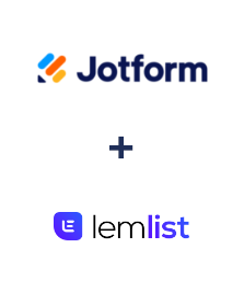 Интеграция Jotform и Lemlist