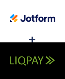 Интеграция Jotform и LiqPay