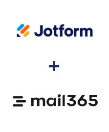 Интеграция Jotform и Mail365 Интеграция Jotform и Mail365