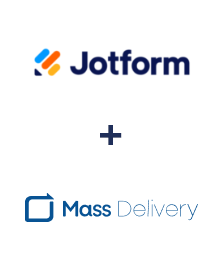 Интеграция Jotform и MassDelivery Интеграция Jotform и MassDelivery
