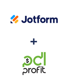 Интеграция Jotform и PDL-profit