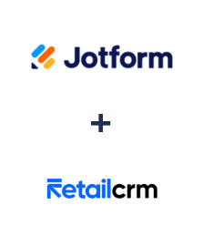 Интеграция Jotform и Retail CRM Интеграция Jotform и Retail CRM